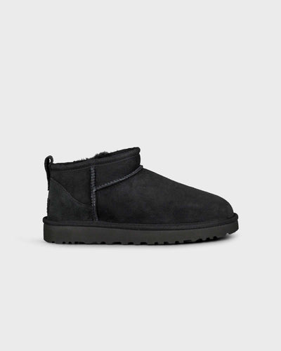 UGG Boots Classic Ultra Mini Black myMEID