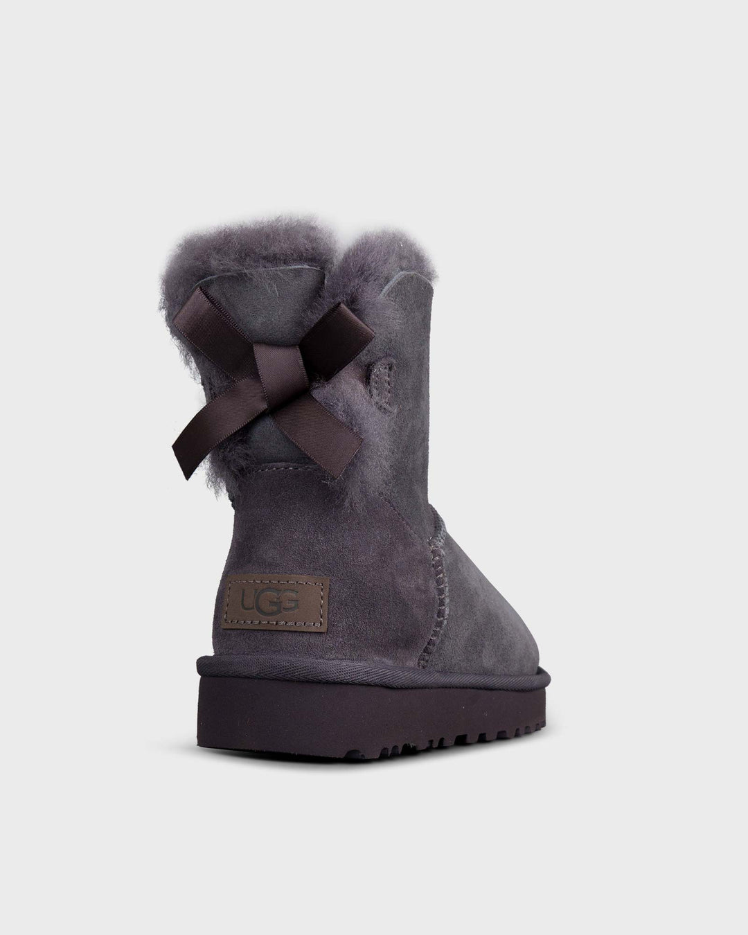 Ugg Boots Mini Bailey Bow II Obsidan – myMEID - Main Image