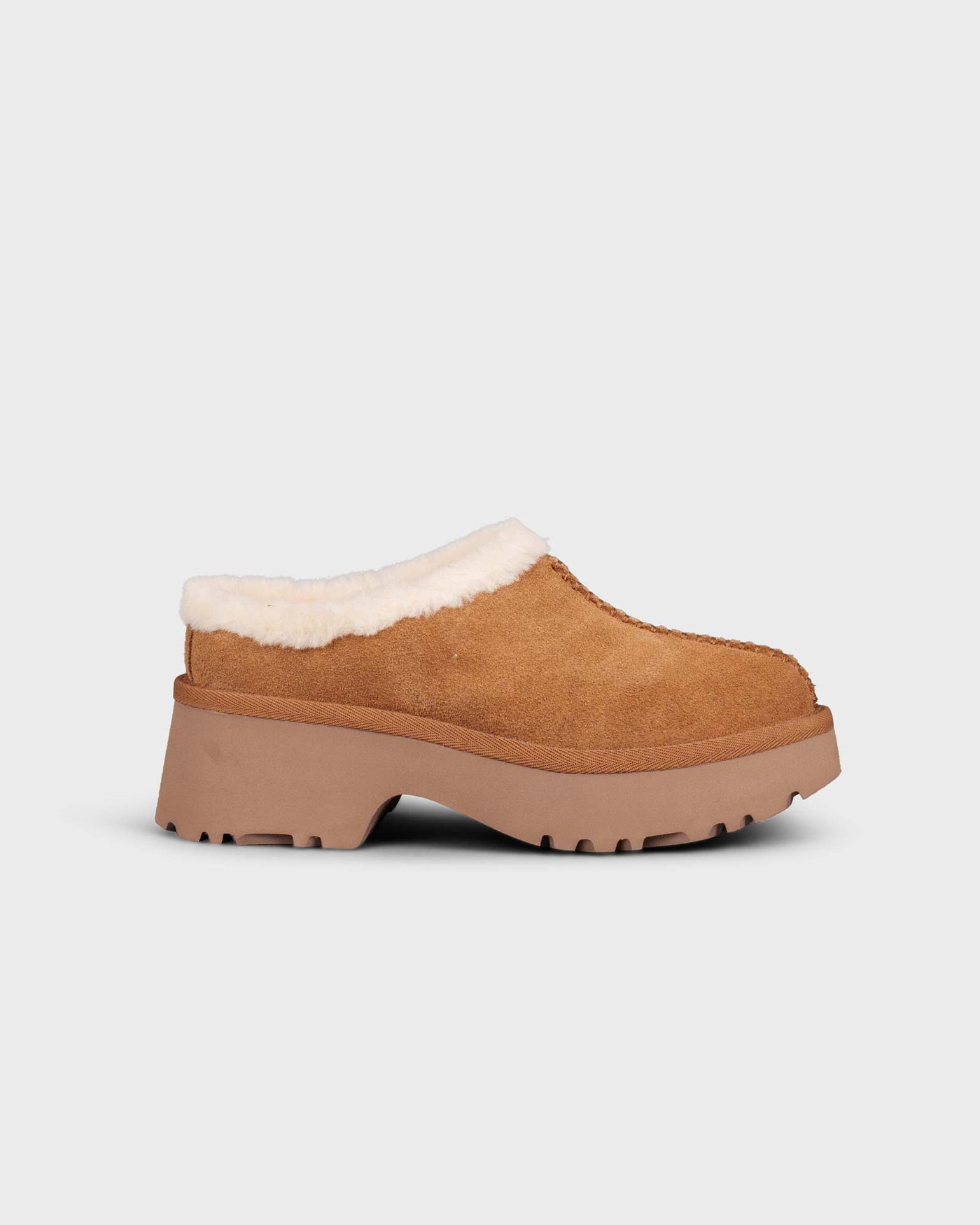 New Heights Cozy Clog Chestnut myMEID