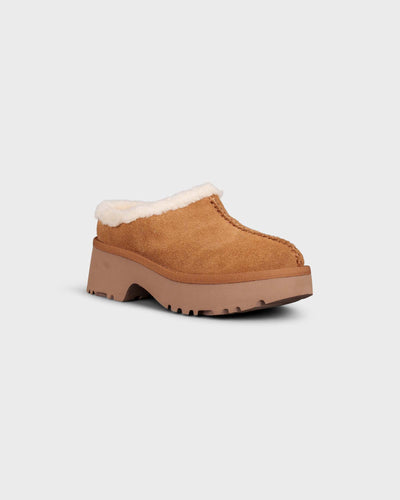 New Heights Cozy Clog Chestnut myMEID