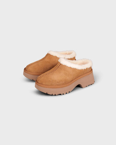 New Heights Cozy Clog Chestnut myMEID