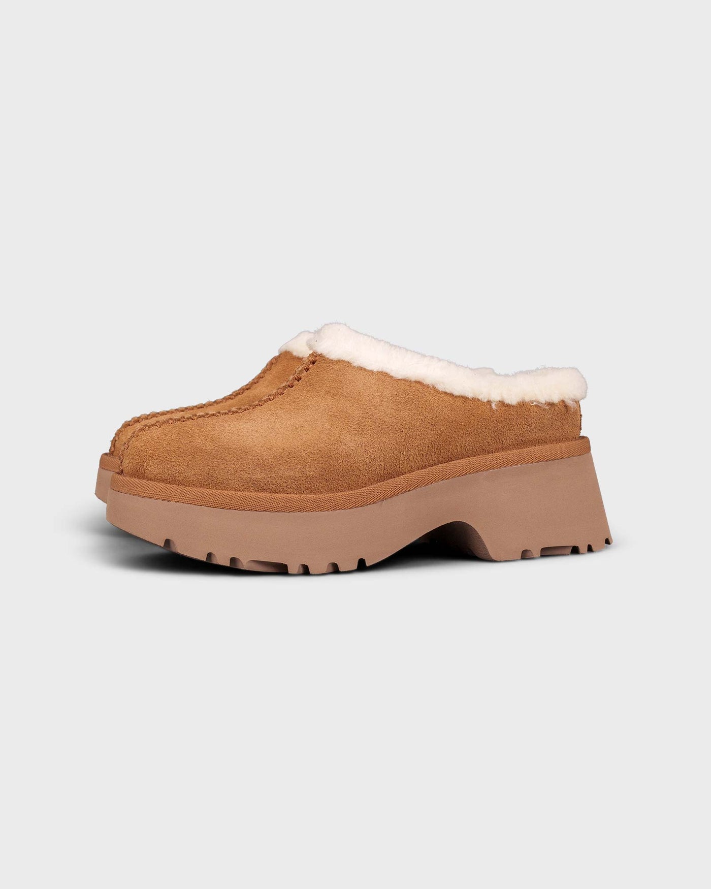 New Heights Cozy Clog Chestnut myMEID