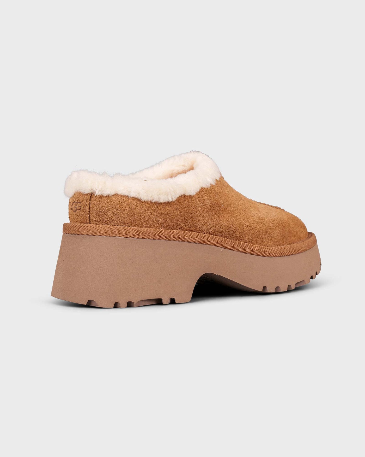 New Heights Cozy Clog Chestnut myMEID