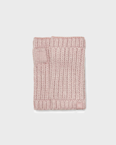 UGG Handschuhe Ribbed Fingerless Mitten Mauve myMEID