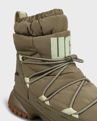 UGG Boot Yose Puffer Mid Burnt Mid Burnt Olive myMEID