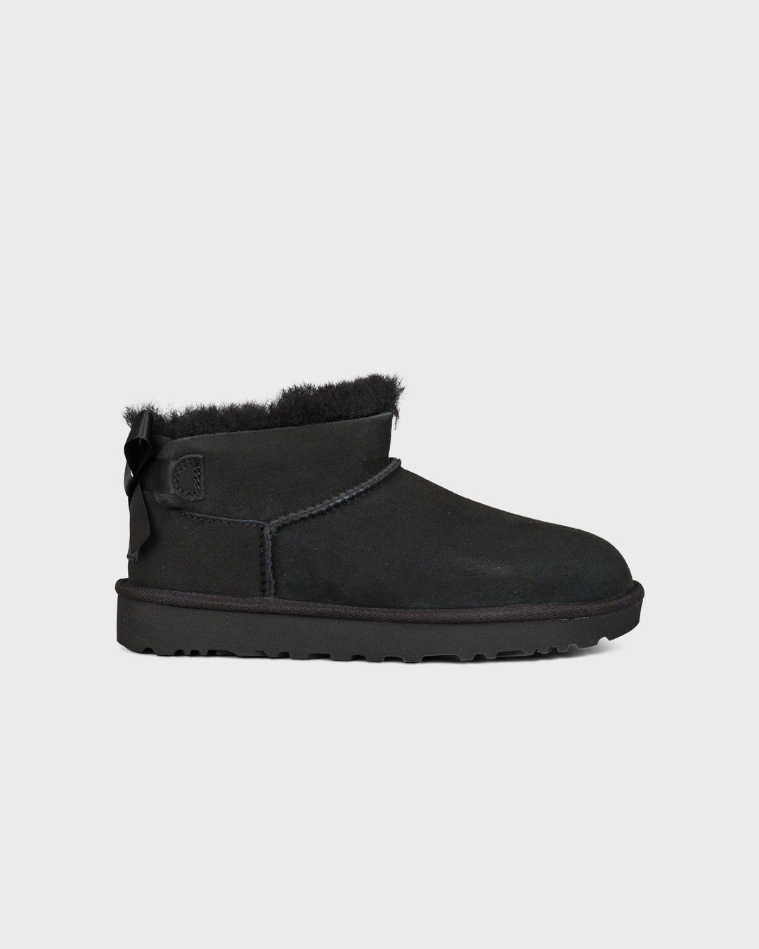 Ugg Schuhe Ultra Mini Bailey Bow Black