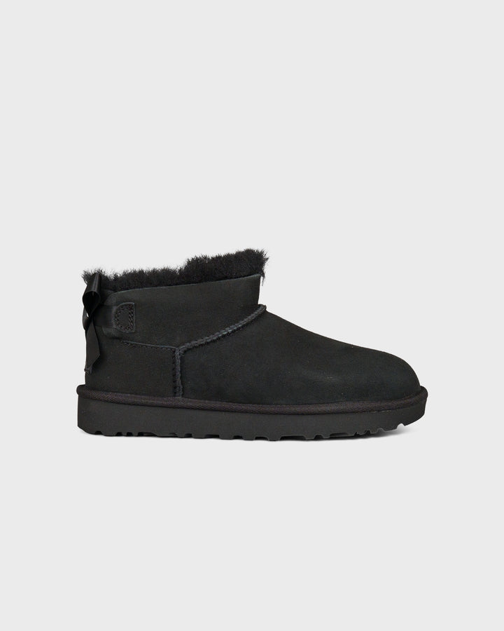 Ugg Schuhe Ultra Mini Bailey Bow Black
