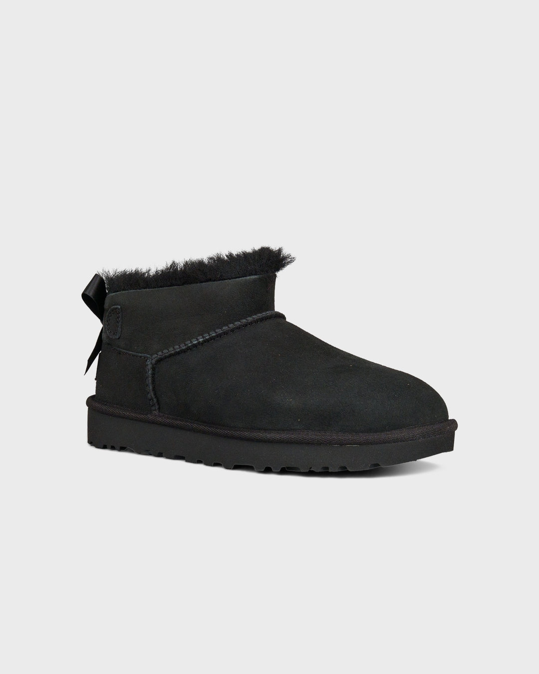 Ugg Schuhe Ultra Mini Bailey Bow Black – Bild 2