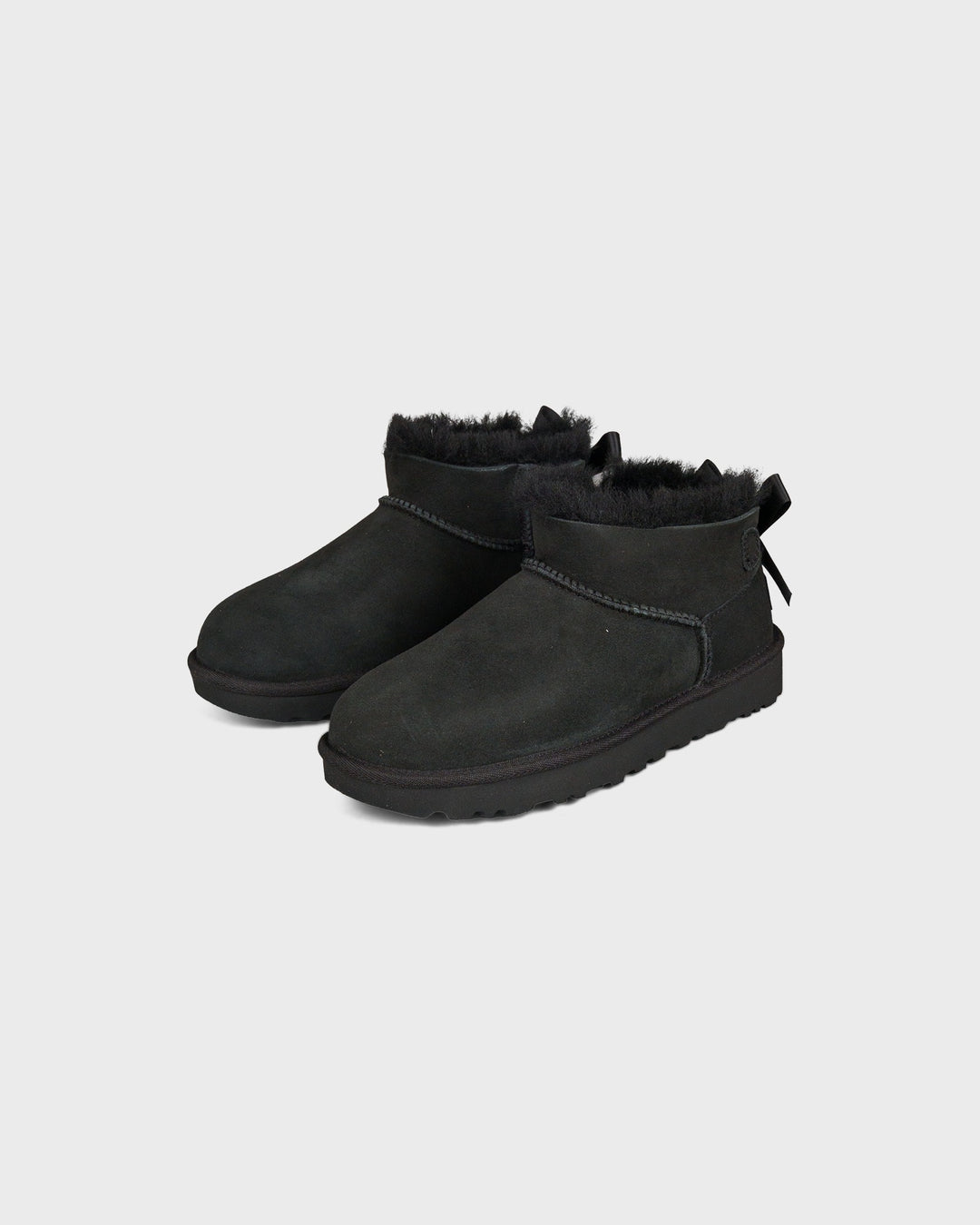Ugg Schuhe Ultra Mini Bailey Bow Black – Bild 3
