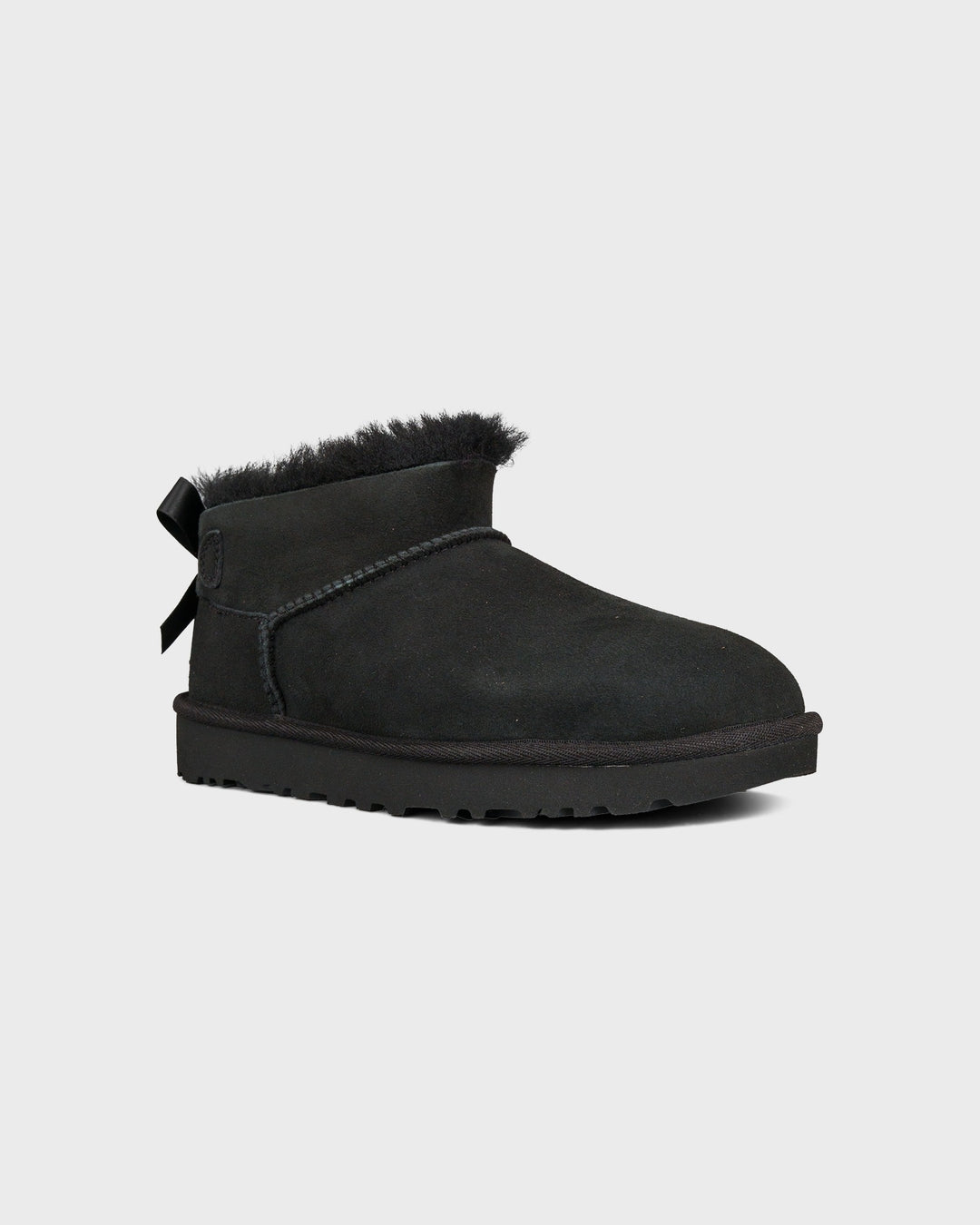 Ugg Schuhe Ultra Mini Bailey Bow Black – Bild 4