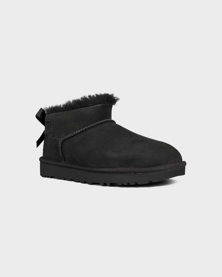 Ugg Schuhe Ultra Mini Bailey Bow Black – Bild 4