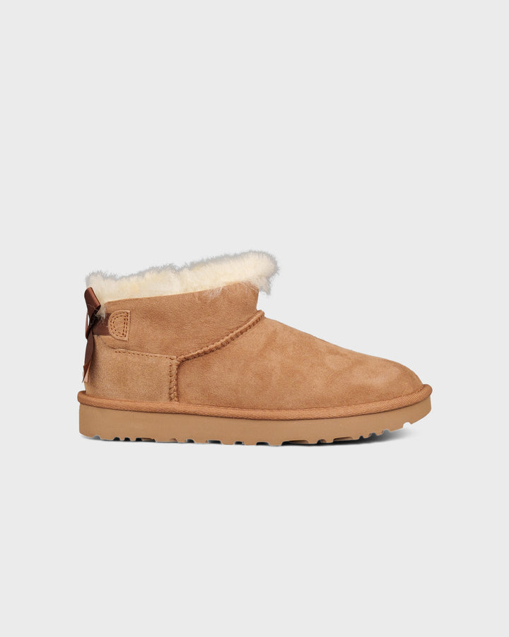 Ugg Schuhe Ultra Mini Bailey Bow Chestnut