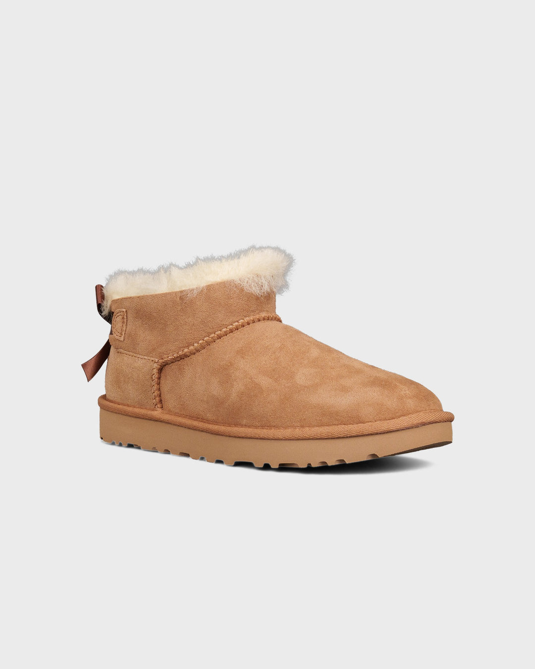 Ugg Schuhe Ultra Mini Bailey Bow Chestnut – Bild 2