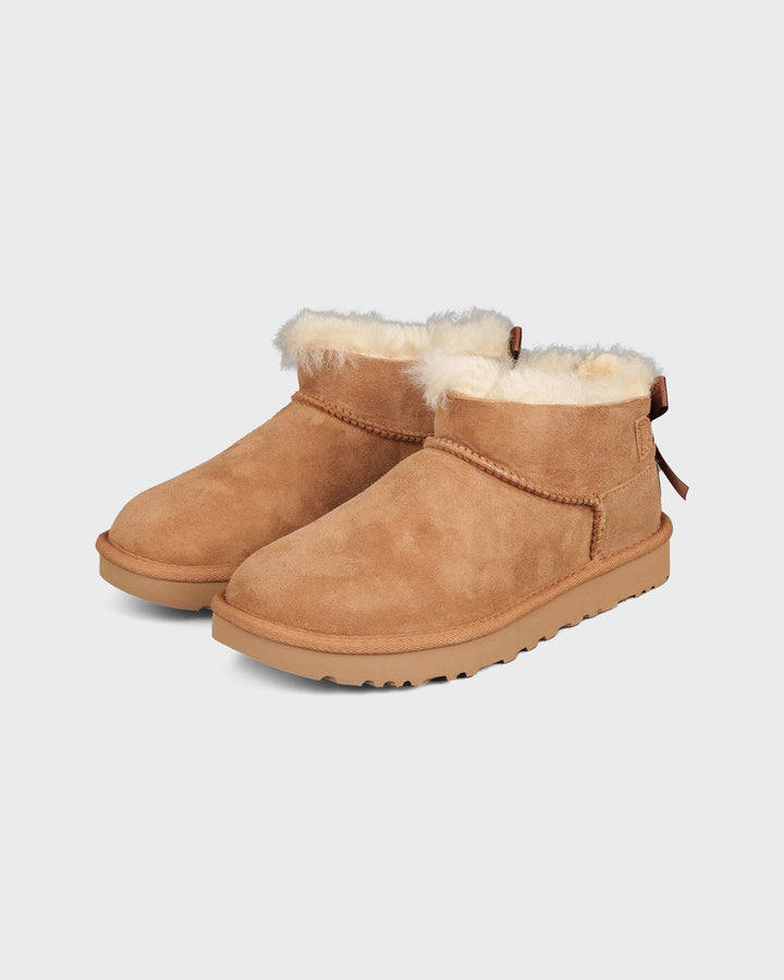 Ugg Schuhe Ultra Mini Bailey Bow Chestnut – Bild 3