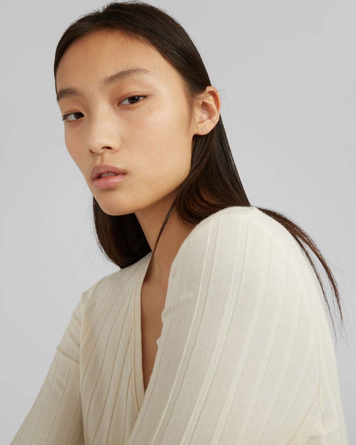 Elin Longsleeve Gardenia