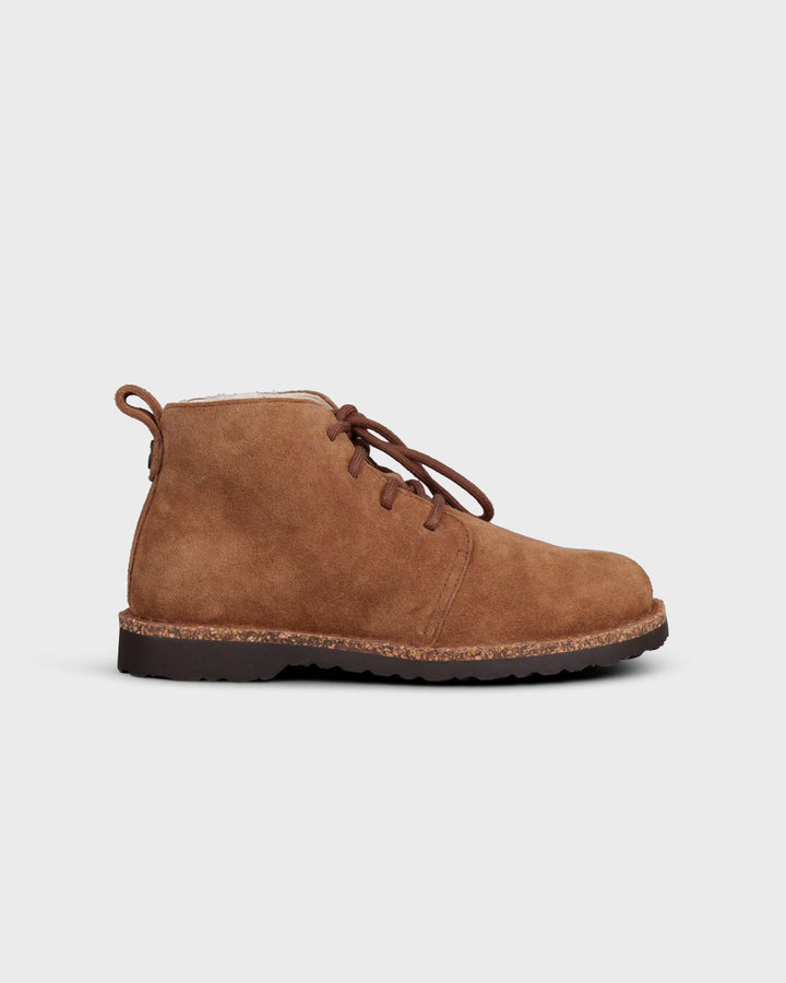 Uppsala Shearling Dark Tea