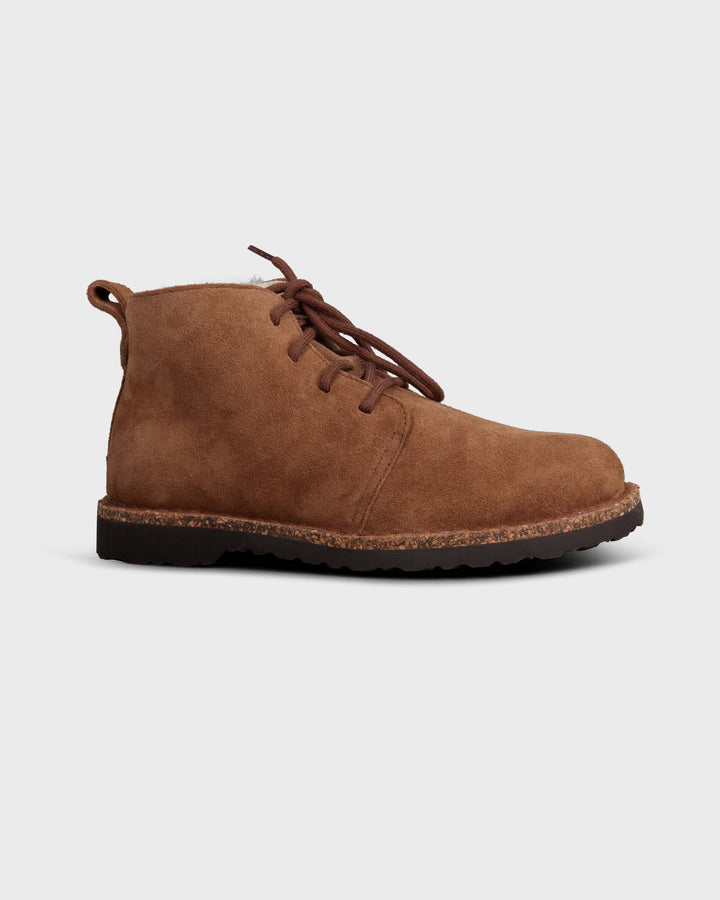Uppsala Shearling Dark Tea
