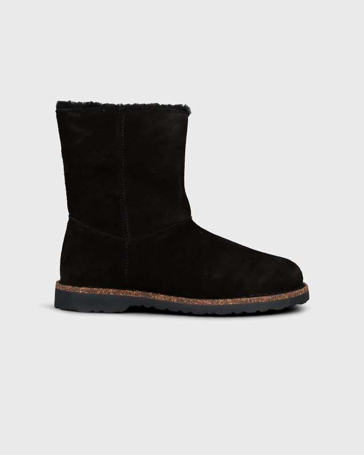 Uppsala Zip Shearling Black