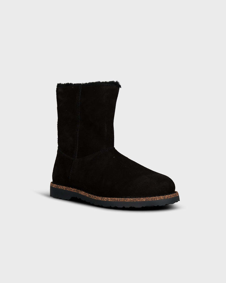 Uppsala Zip Shearling Black