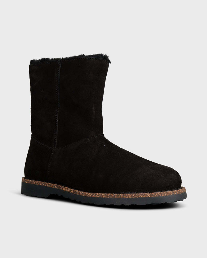 Uppsala Zip Shearling Black
