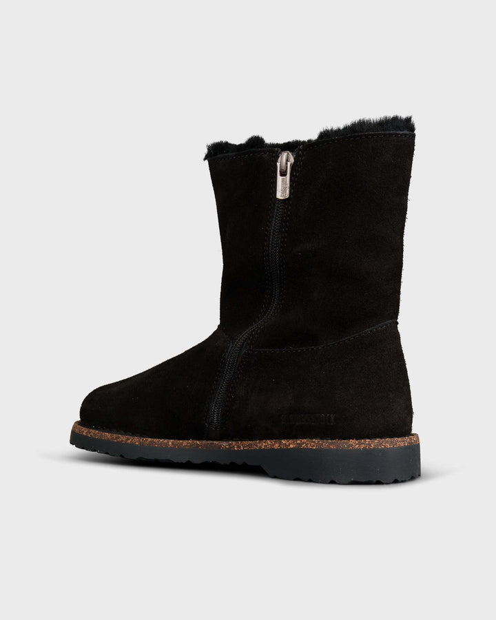 Uppsala Zip Shearling Black