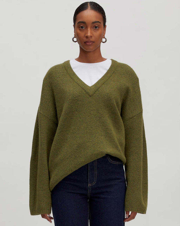 Urielle Wool Jumper Mayfly
