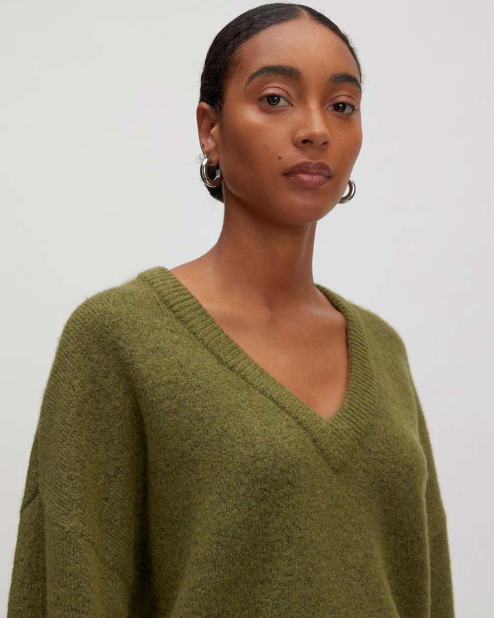 Urielle Wool Jumper Mayfly