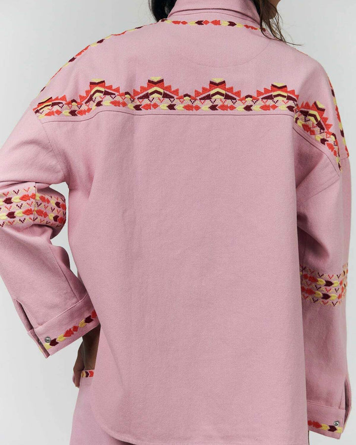 VeidaLL Overshirt Pink