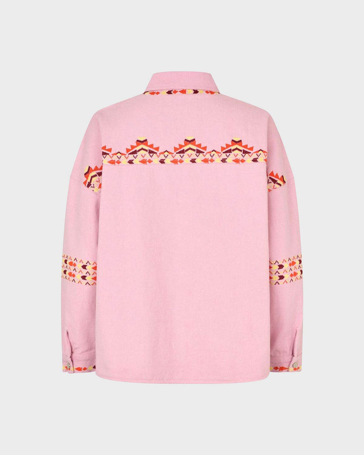 VeidaLL Overshirt Pink