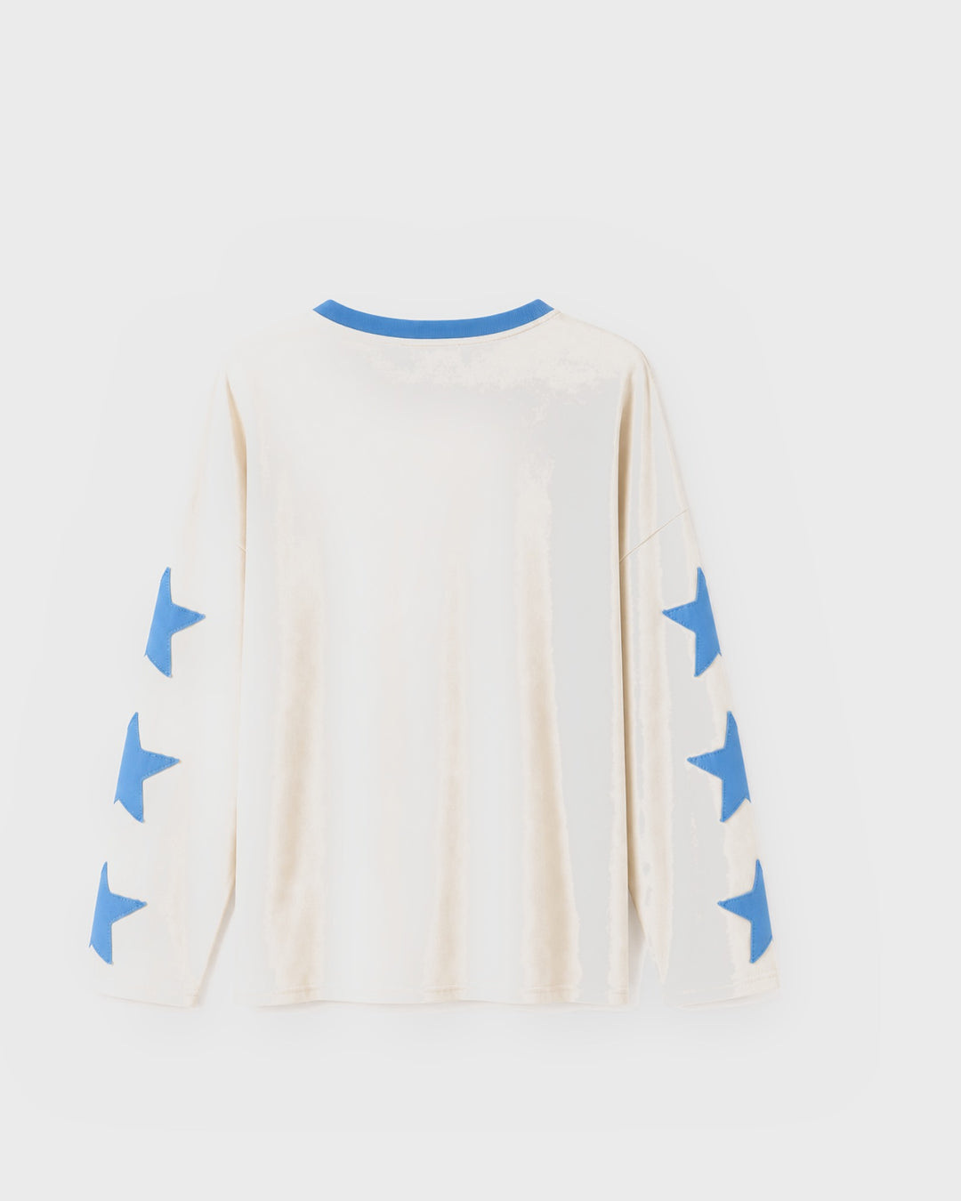 OH APRIL Longsleeve Venetia Longsleeve Stars Off White – Bild 2