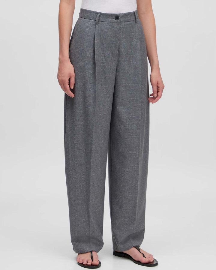 Verona Trousers Grey Melange