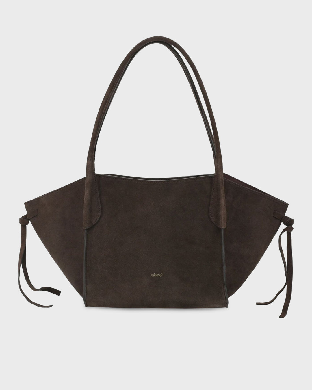 ABRO Handtasche Vibe Shopper Small Dark Brown