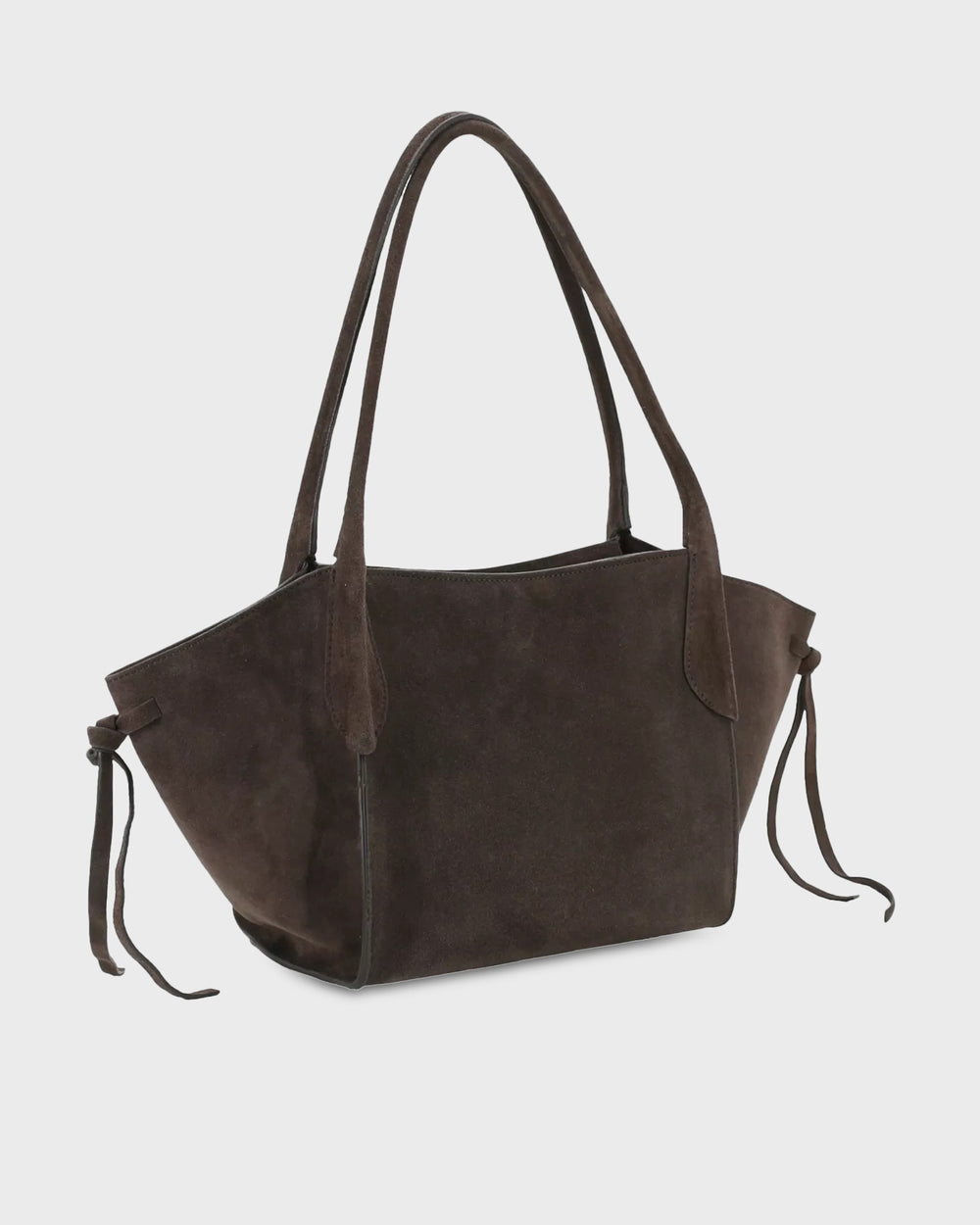 ABRO Handtasche Vibe Shopper Small Dark Brown – Bild 2
