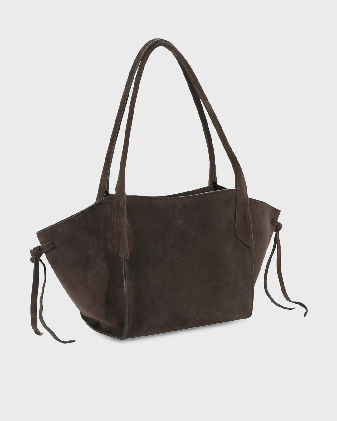ABRO Handtasche Vibe Shopper Small Dark Brown – Bild 2