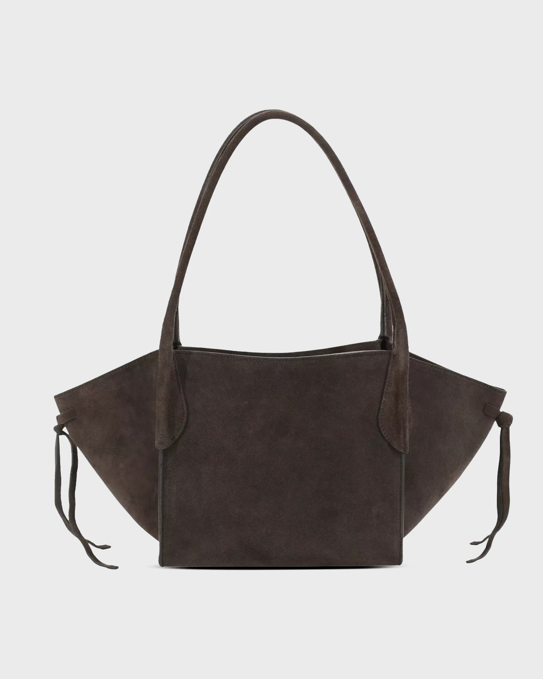 ABRO Handtasche Vibe Shopper Small Dark Brown – Bild 4