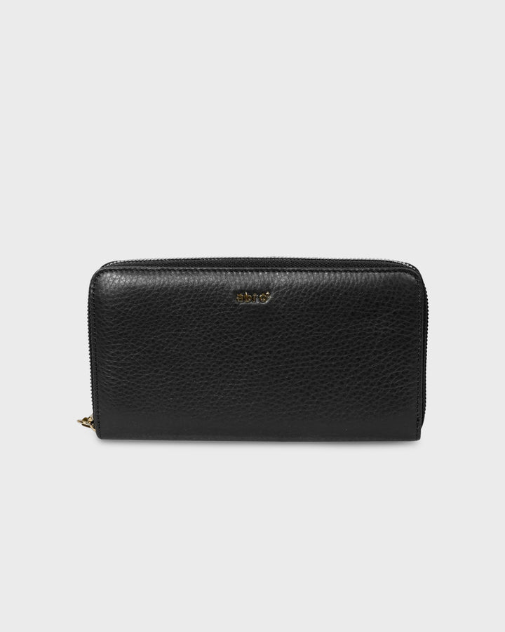 ABRO Börse Wallet Black Gold
