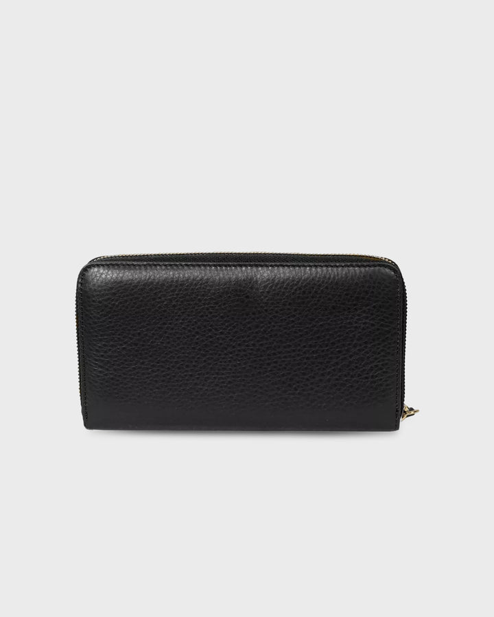 ABRO Börse Wallet Black Gold – Bild 2