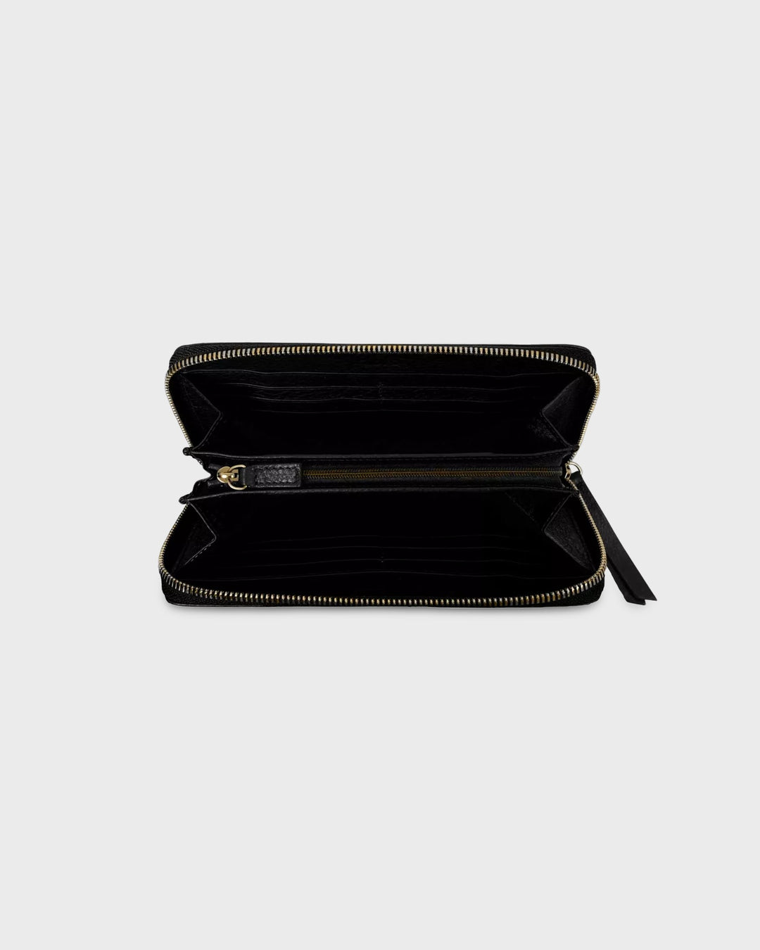 ABRO Börse Wallet Black Gold – Bild 3