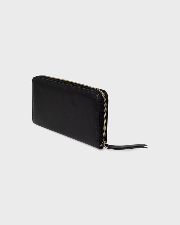 ABRO Börse Wallet Black Gold – Bild 4