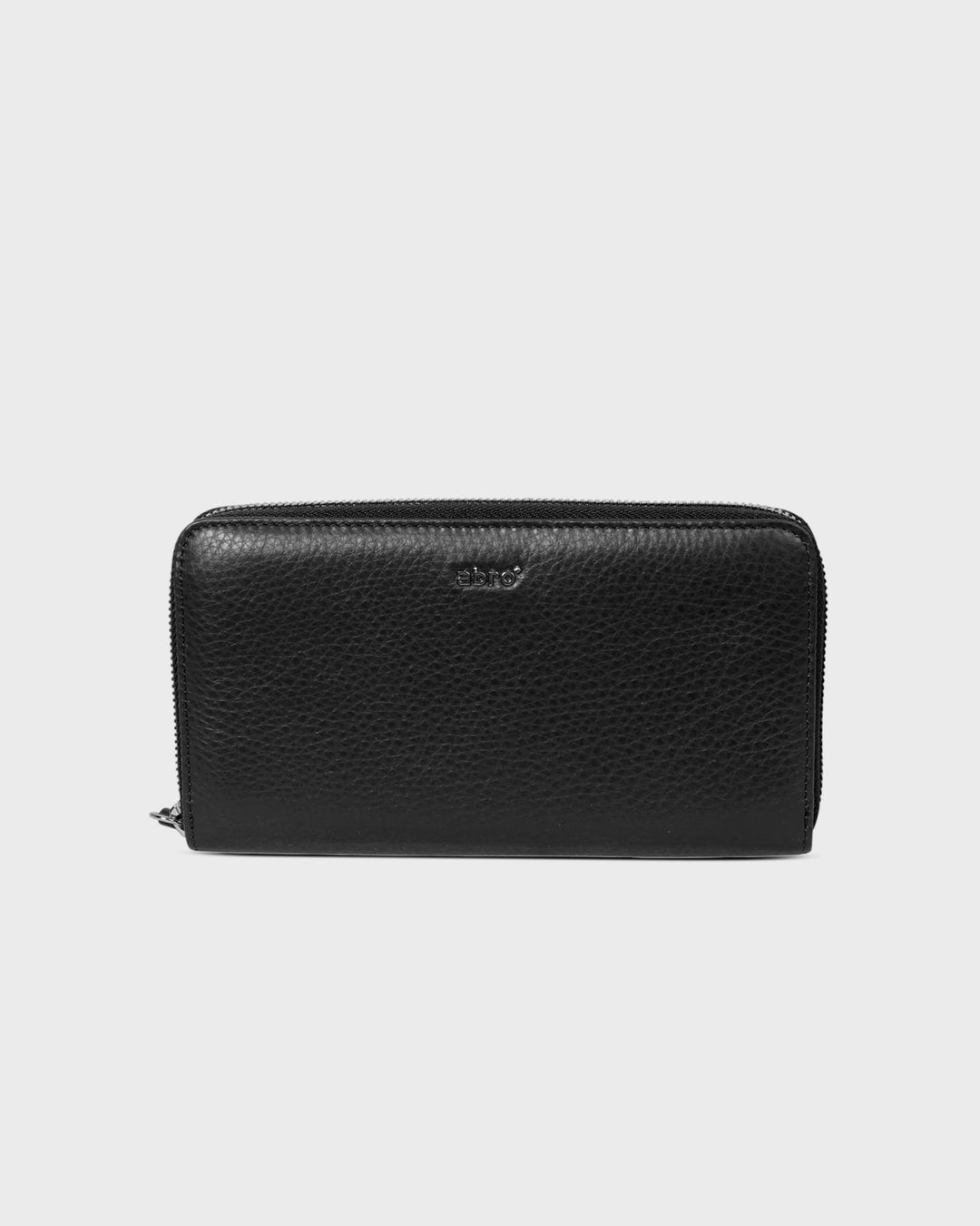 ABRO Börse Wallet Black Nickel