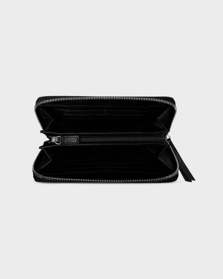 ABRO Börse Wallet Black Nickel – Bild 3