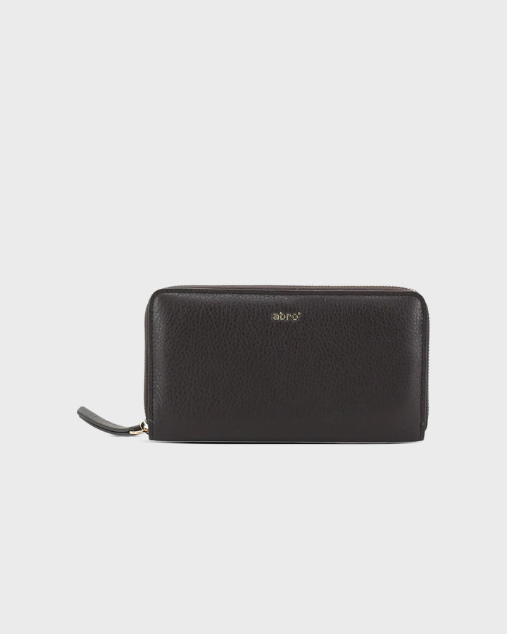 ABRO Börse Wallet Dark Brown
