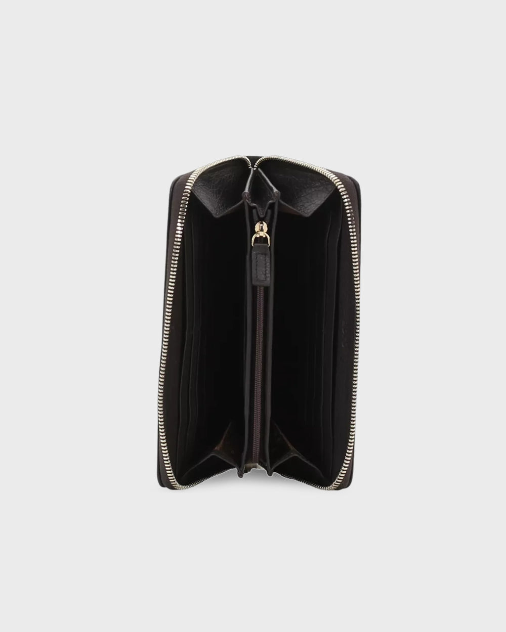 ABRO Börse Wallet Dark Brown – Bild 2