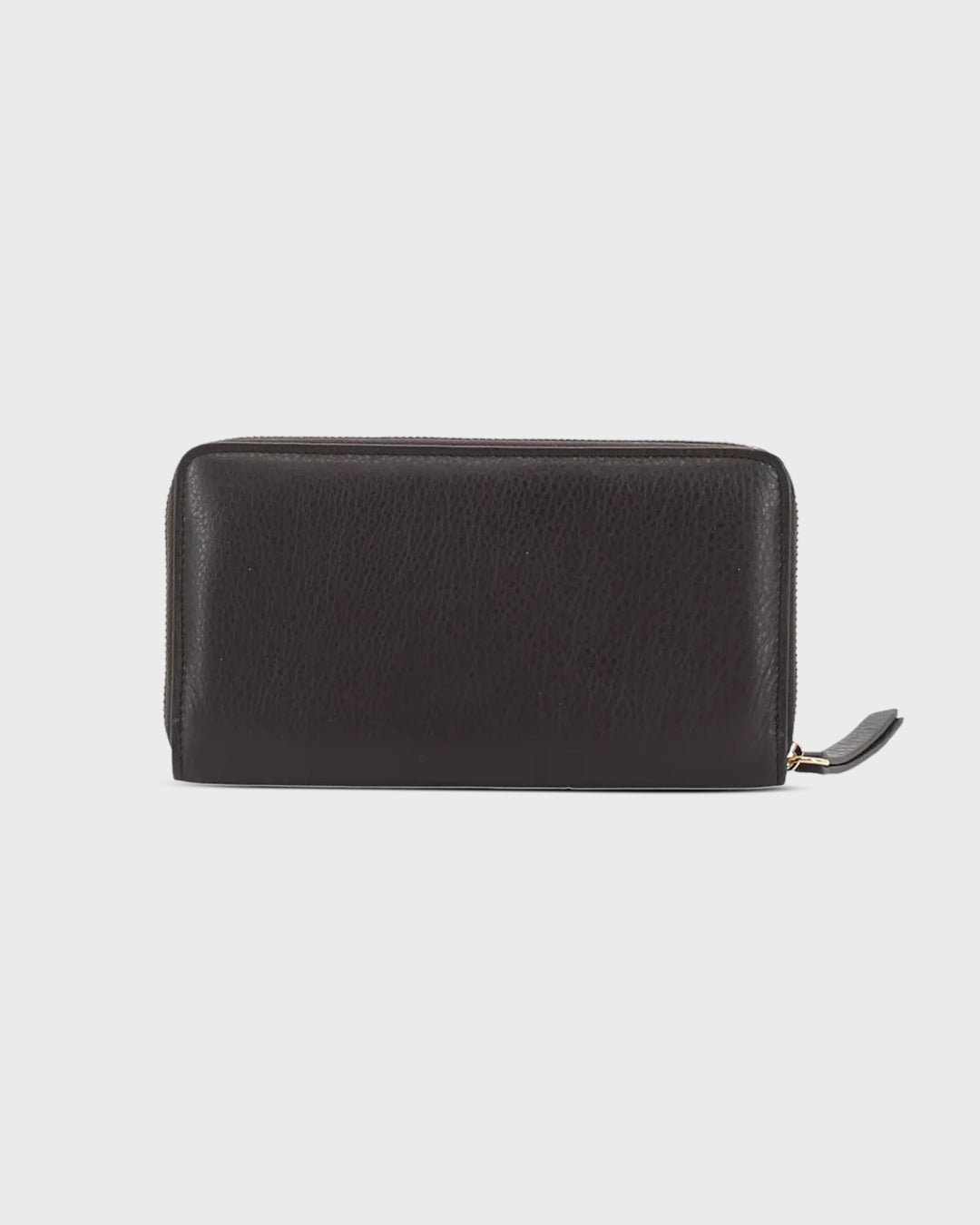 ABRO Börse Wallet Dark Brown – Bild 3