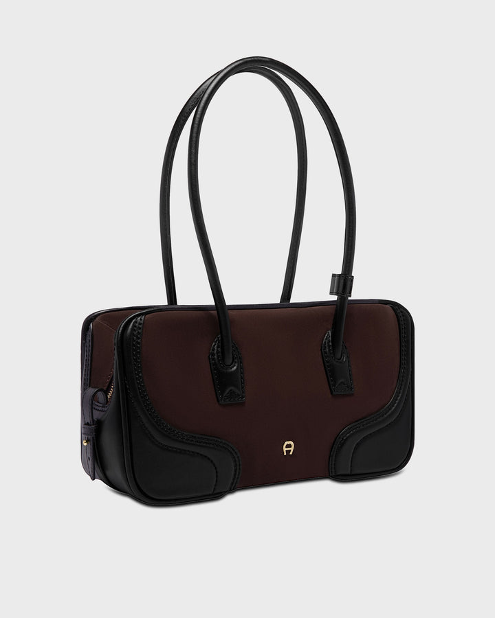 Aigner Handtasche Whip S Black – Bild 2