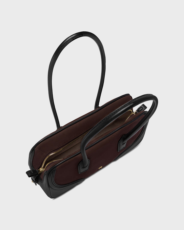 Aigner Handtasche Whip S Black – Bild 3