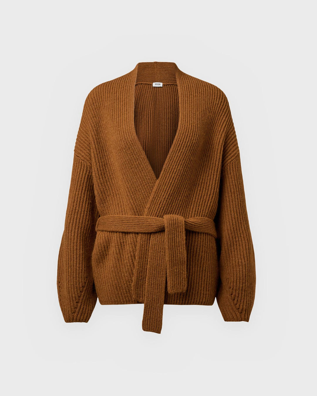 DRYKORN Cardigan Wilkie Brown