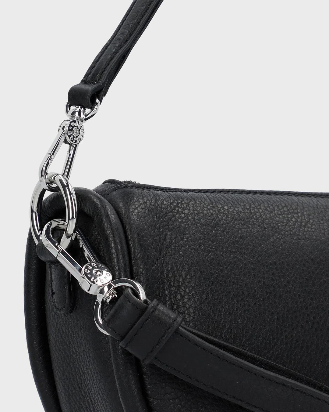 Willow Umhängetasche Black/Nickel