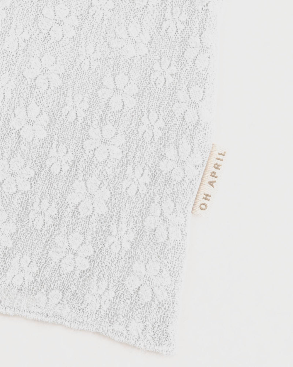 OH APRIL Longsleeve Zahara Lace Longsleeve Off White – Bild 3