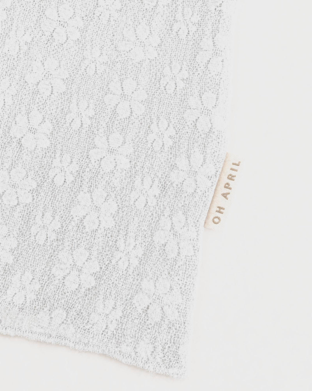 OH APRIL Longsleeve Zahara Lace Longsleeve Off White – Bild 3